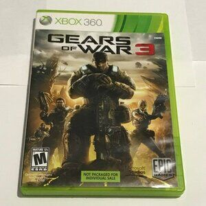 Gears of War 3 on Xbox 360